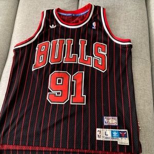 Dennis Rodman Chicago Bulls Jersey